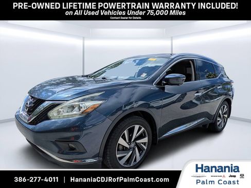 Used 2017 Nissan Murano Platinum w/ Platinum Technology Package AWD/4WD image 7