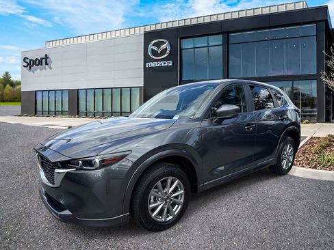 Certified 2025 MAZDA CX-5 AWD 2.5 S w/ Select Package image 10