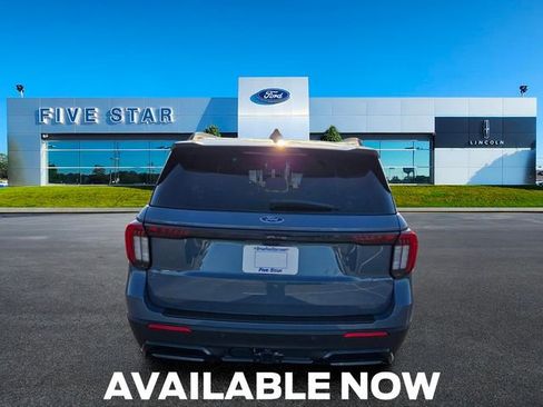 New 2026 Ford Explorer ST-Line w/ Premium Package RWD image 6