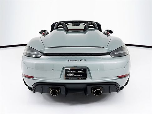 Used 2025 Porsche 718 Boxster Spyder RS image 10