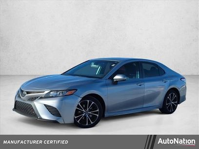 Certified 2020 Toyota Camry SE
