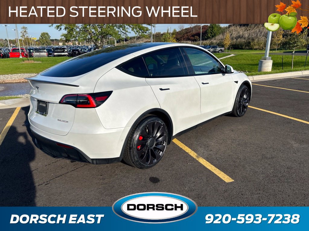 Used 2021 Tesla Model Y Performance AWD/4WD image 3