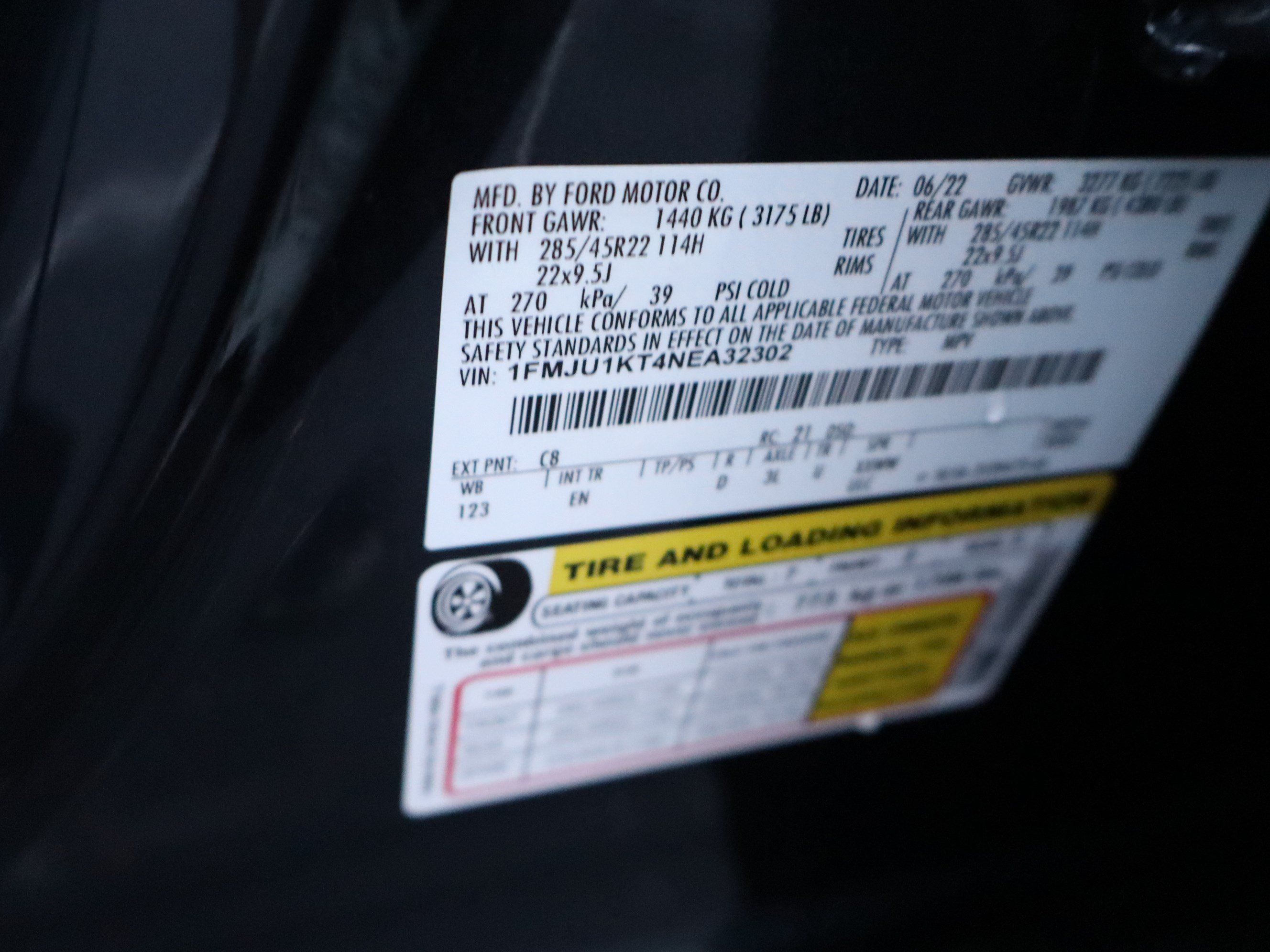 Used 2022 Ford Expedition Limited RWD image 12