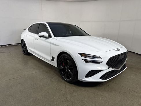 Used 2022 Genesis G70 3.3T w/ Sport Prestige Package image 3