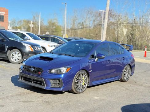 Used 2020 Subaru WRX STI AWD/4WD image 6