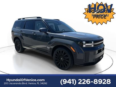 New 2025 Hyundai Santa Fe Calligraphy