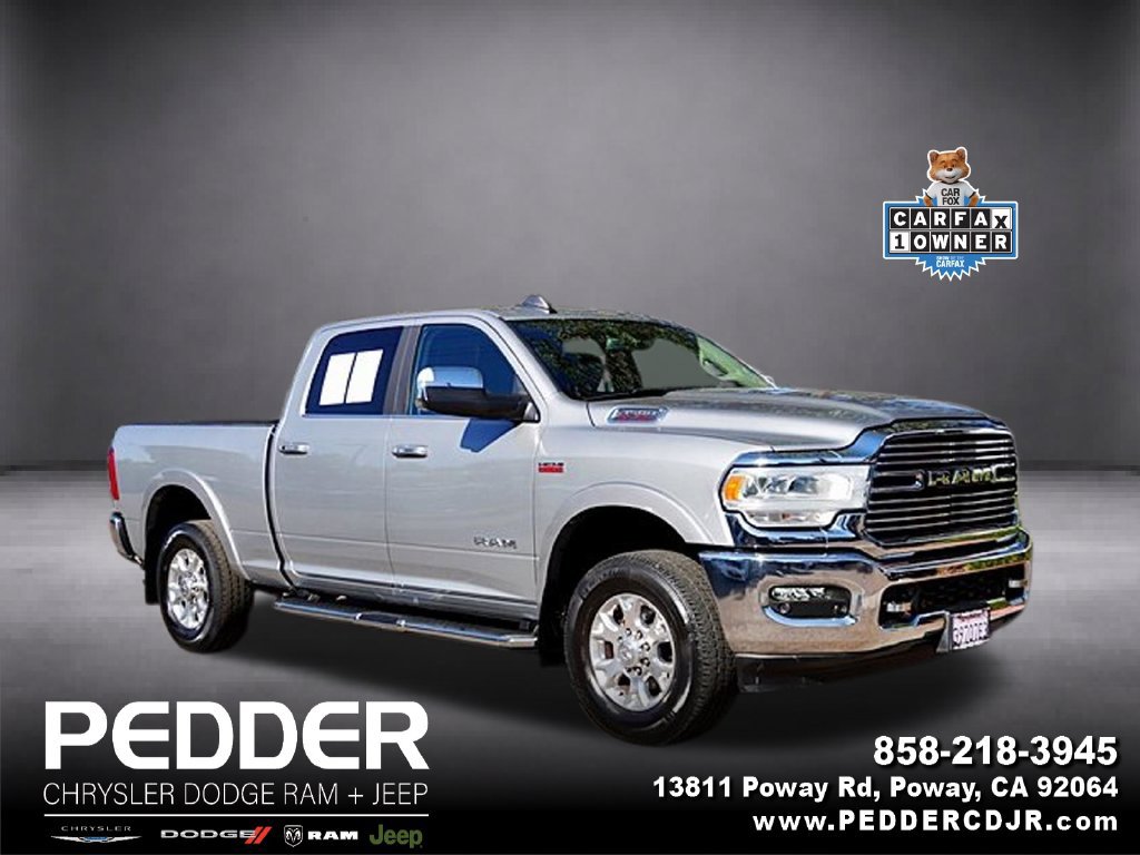 Used 2021 RAM 3500 Laramie AWD/4WD image 1