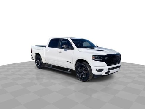 Used 2021 RAM 1500 Limited w/ Night Edition AWD/4WD image 2