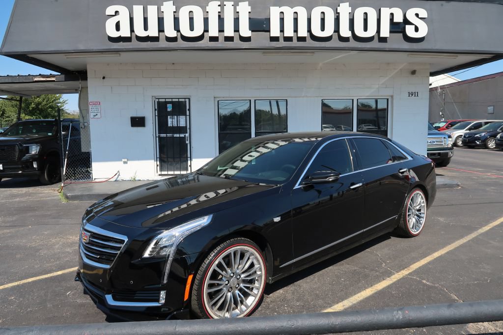 Used 2018 Cadillac CT6 Premium Luxury w/ Super Cruise Package AWD/4WD image 1