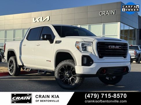 Used 2021 GMC Sierra 1500 AT4 w/ AT4 Value Package image 1