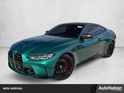 Used 2024 BMW M4 xDrive Competition w/ M Carbon Exterior Package