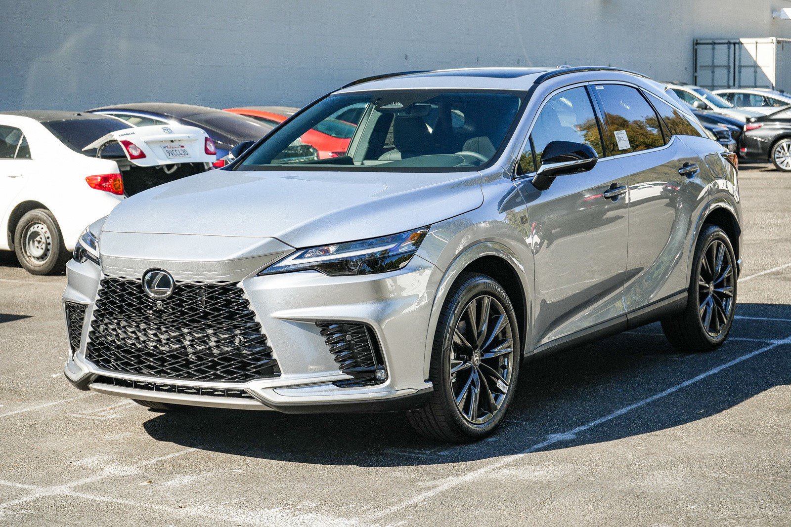 New 2026 Lexus RX 350h AWD/4WD image 3