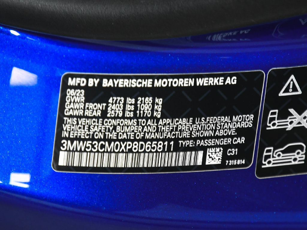 Used 2023 BMW M240i xDrive Coupe w/ Parking Assistance Package AWD/4WD image 14