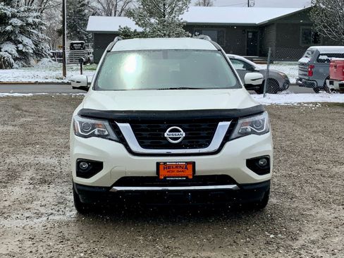 Used 2020 Nissan Pathfinder SL AWD/4WD image 8