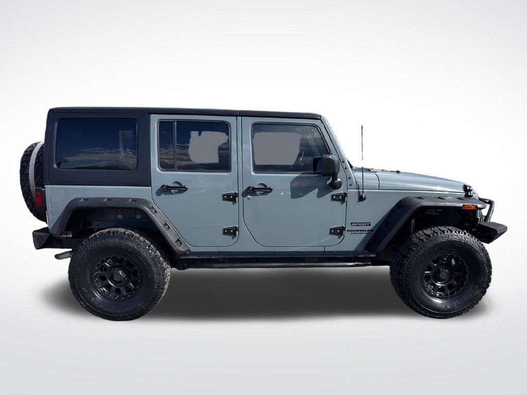 Used 2015 Jeep Wrangler Unlimited Sport w/ Quick Order Package 23S AWD/4WD image 11