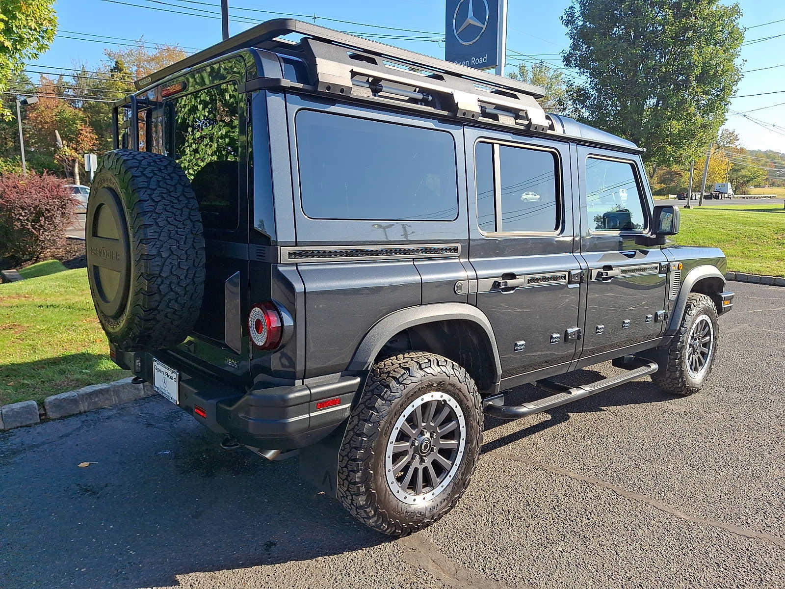 Used 2024 INEOS Grenadier Station Wagon AWD/4WD image 6