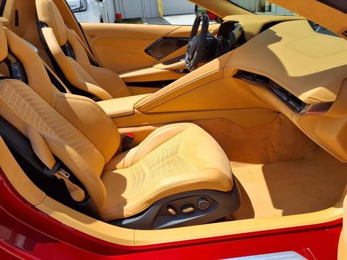 Used 2025 Chevrolet Corvette Z06 w/ Stealth Interior Trim Package RWD image 9