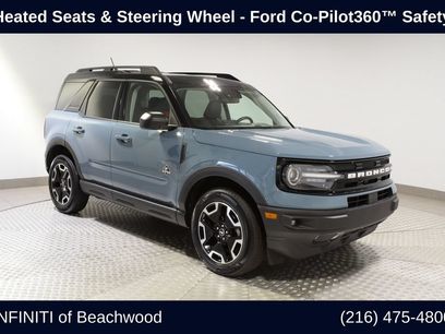 Used 2021 Ford Bronco Sport Outer Banks