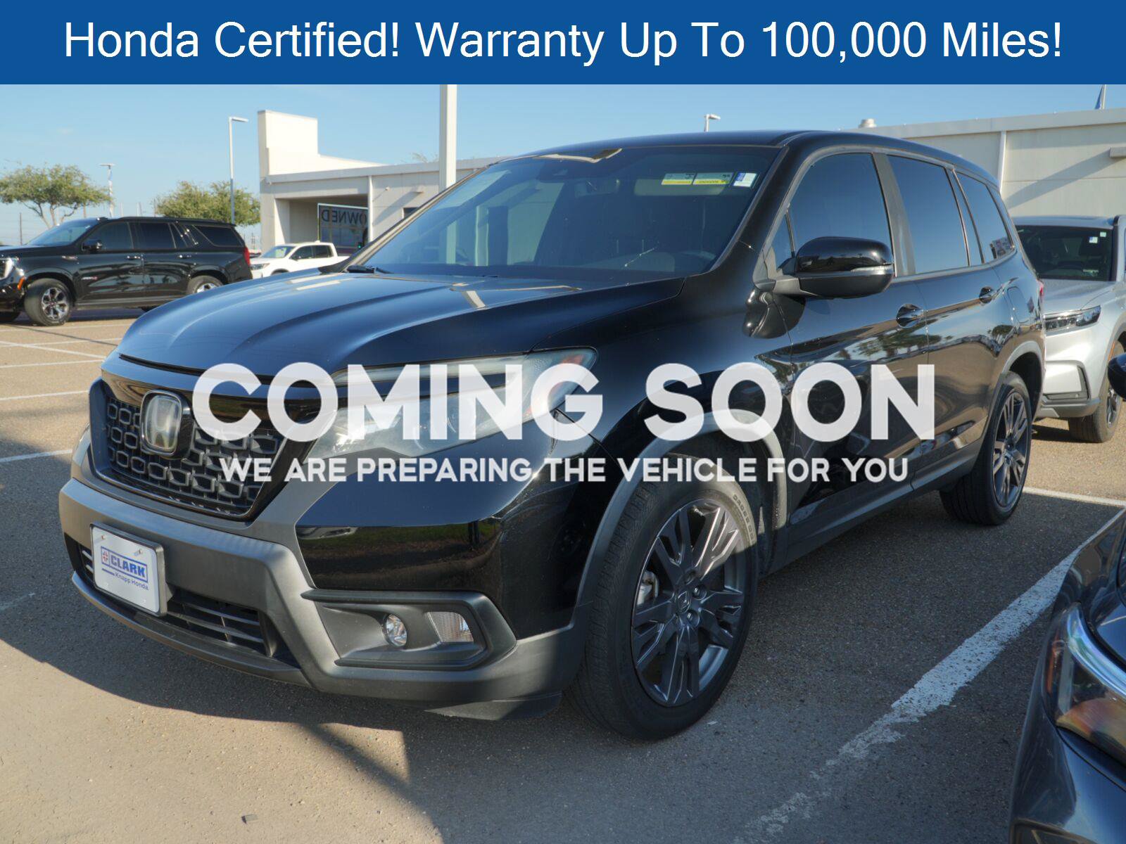 Used 2021 Honda Passport EX-L image 1