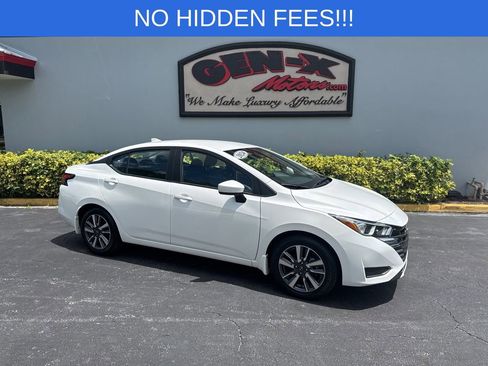 Used 2024 Nissan Versa SV w/ Trunk Package FWD image 1