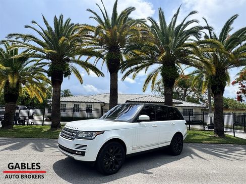 Used 2016 Land Rover Range Rover HSE AWD/4WD image 2