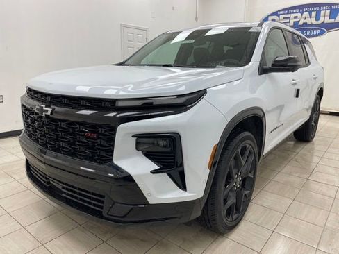 New 2026 Chevrolet Traverse RS w/ LPO, Floor Liner Package image 18