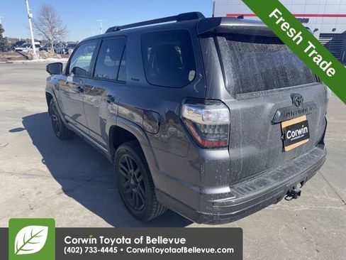 Used 2020 Toyota 4Runner Nightshade image 9