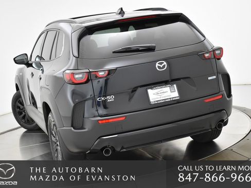 Certified 2025 MAZDA CX-50 AWD 2.5 Hybrid w/ Premium Pkg image 6