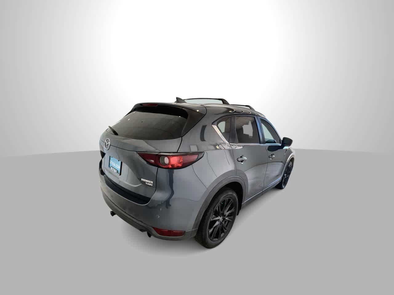 Used 2021 MAZDA CX-5 Carbon Edition AWD/4WD image 8