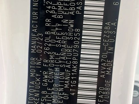 Used 2023 Toyota Camry SE image 31