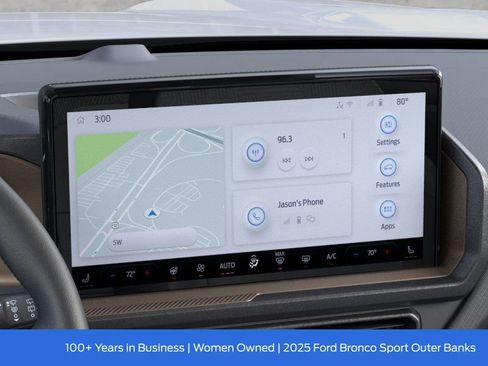 New 2025 Ford Bronco Sport Outer Banks image 16