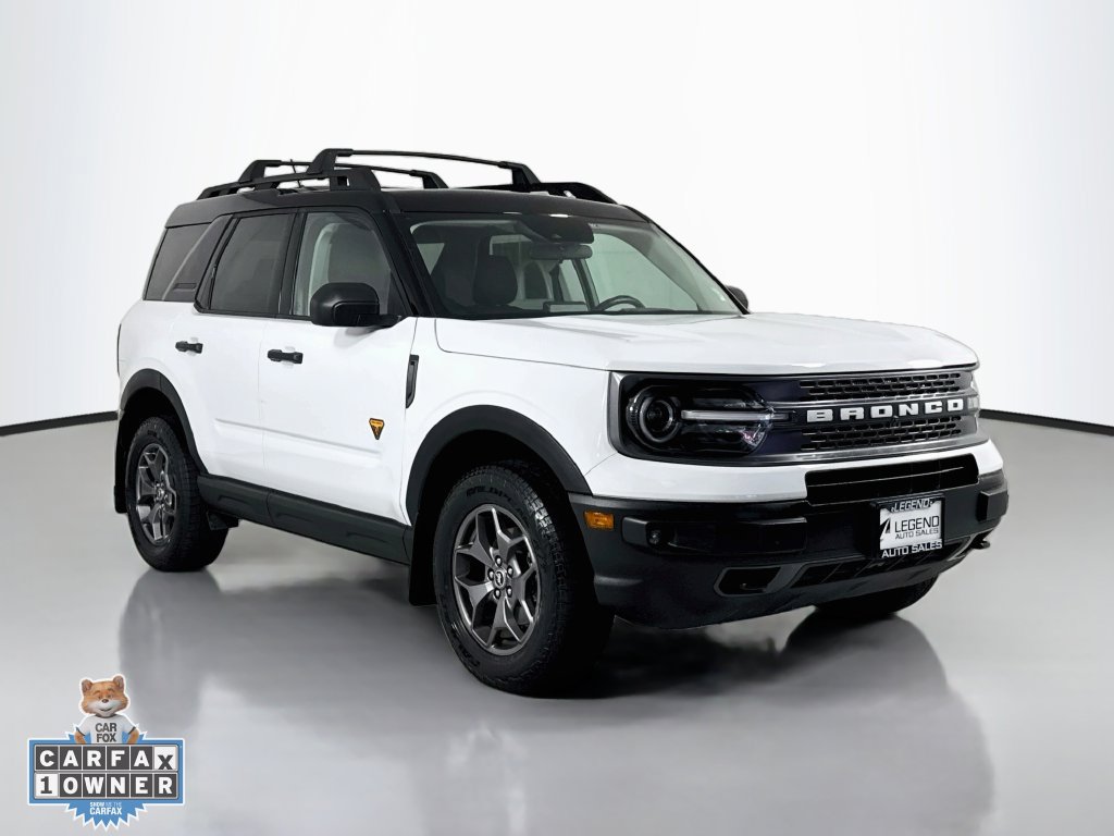 Used 2023 Ford Bronco Sport Badlands AWD/4WD image 4