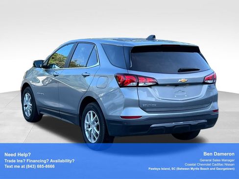Used 2024 Chevrolet Equinox LT FWD image 7