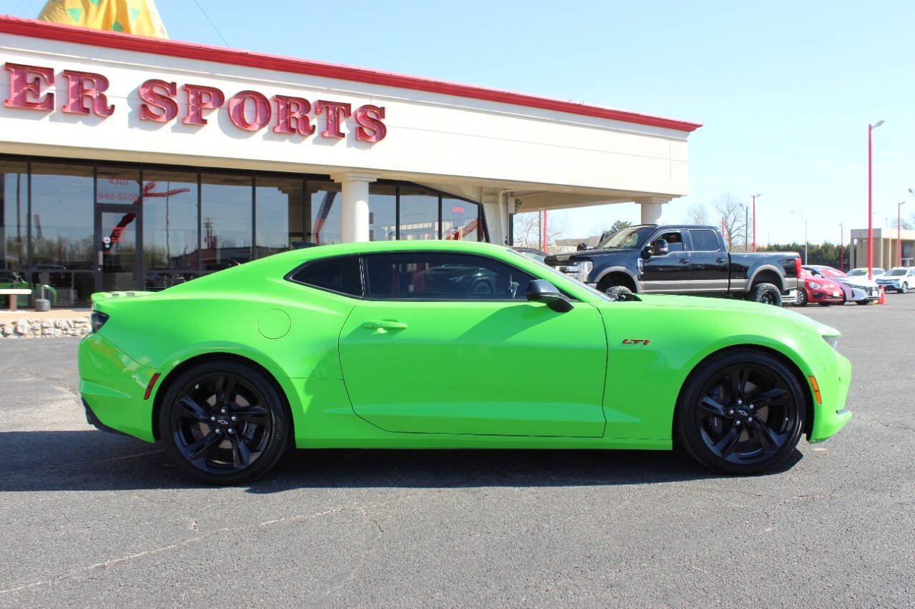 Used 2023 Chevrolet Camaro LT w/ RS Package RWD image 4