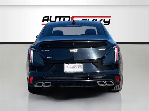 Used 2023 Cadillac CT4 V w/ Navigation Package image 6