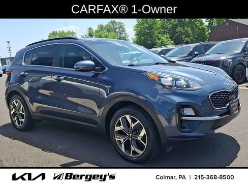 Used 2020 Kia Sportage EX w/ EX Technology Package AWD/4WD image 3