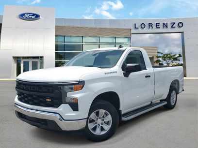 Used 2024 Chevrolet Silverado 1500 W/T w/ WT Fleet Convenience Package