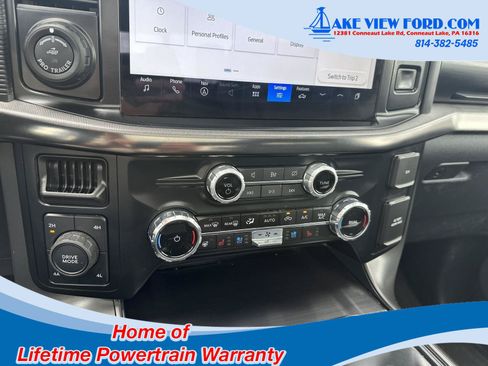 Used 2024 Ford F150 Lariat w/ Equipment Group 502A High AWD/4WD image 13