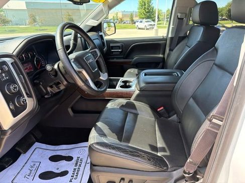 Used 2015 GMC Sierra 1500 SLT w/ SLT Preferred Package AWD/4WD image 23