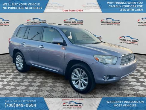 Used 2008 Toyota Highlander Limited image 3