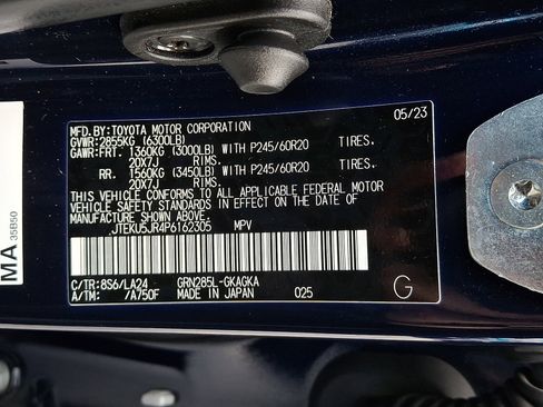 Used 2023 Toyota 4Runner Limited image 28