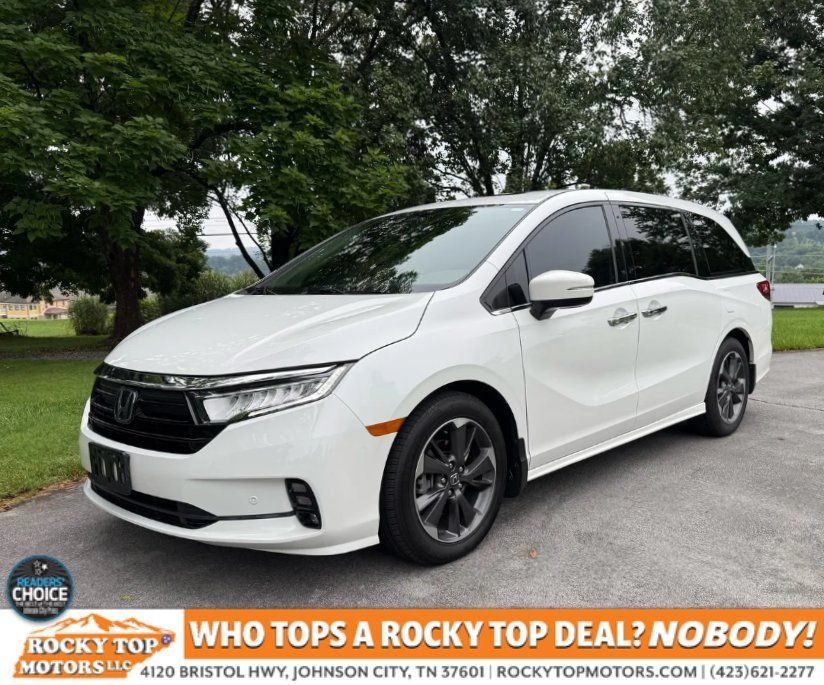 Used 2023 Honda Odyssey Elite image 1
