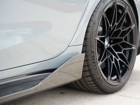 Used 2022 BMW M3 Competition w/ M Carbon Exterior Package RWD image 12