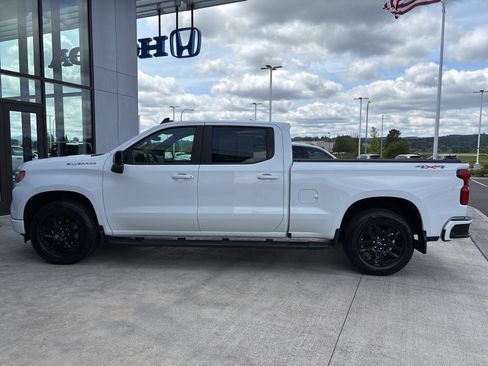 Used 2024 Chevrolet Silverado 1500 RST w/ RST All Star Premium Package AWD/4WD image 9