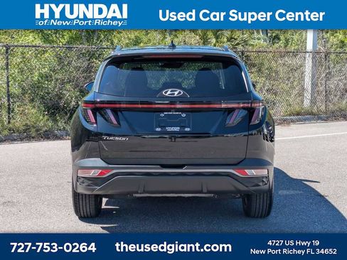 Certified 2022 Hyundai Tucson SEL image 4