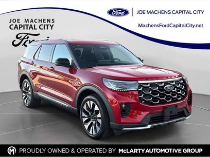 Used 2025 Ford Explorer Platinum w/ LUX Leather Package