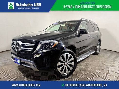 Used 2017 Mercedes-Benz GLS 450 4MATIC image 1