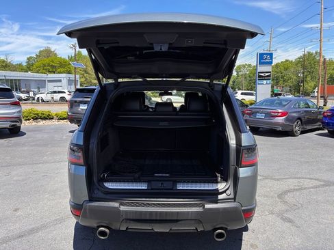 Used 2014 Land Rover Range Rover Sport Supercharged AWD/4WD image 11