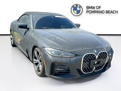 Used 2023 BMW 430i Convertible w/ M Sport Package