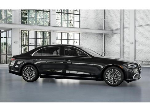 New 2024 Mercedes-Benz S 580e 4MATIC Sedan image 14